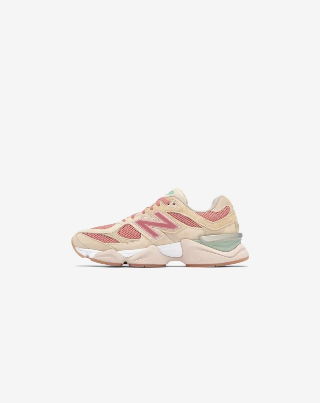 New Balance 9060 x Joe Freshgoods Inside Voices Cookie Pink Sneakers