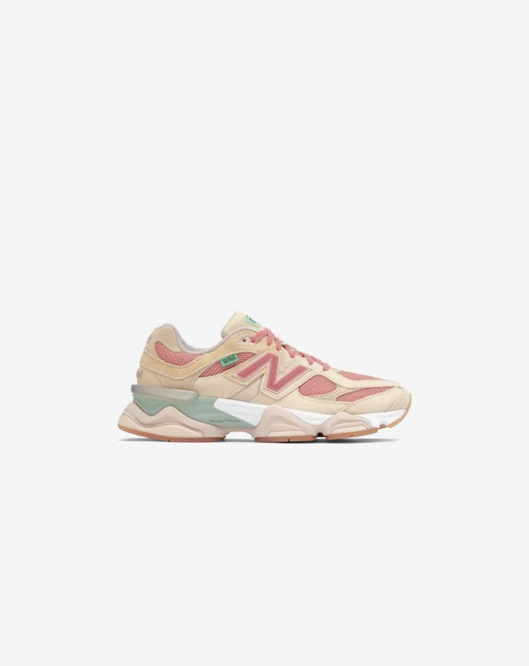 New Balance 9060 x Joe Freshgoods Inside Voices Cookie Pink Sneakers