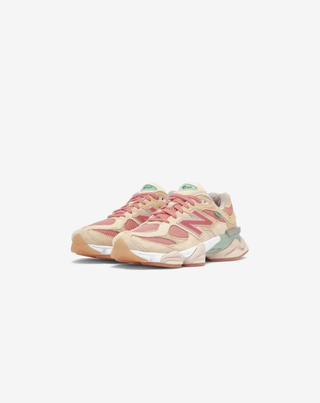 New Balance 9060 x Joe Freshgoods Inside Voices Cookie Pink Sneakers