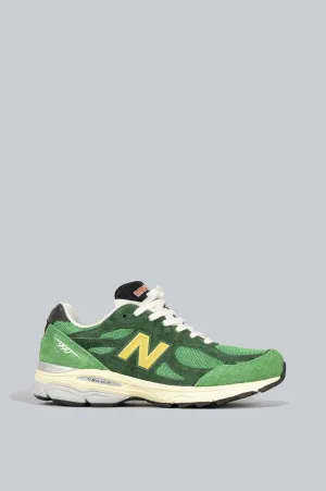 NEW BALANCE 990 V3 MIU GREEN YELLOW
