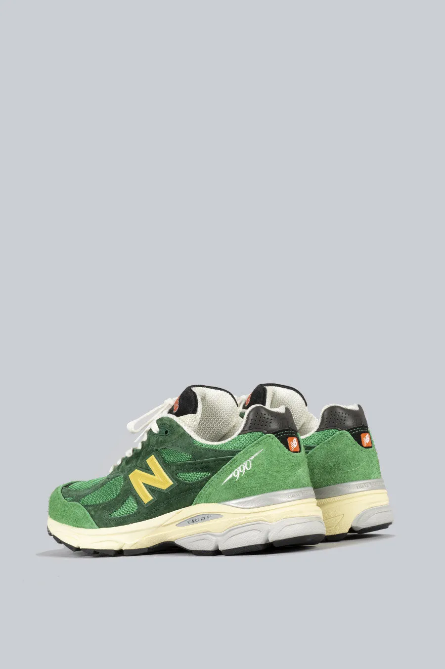 NEW BALANCE 990 V3 MIU GREEN YELLOW