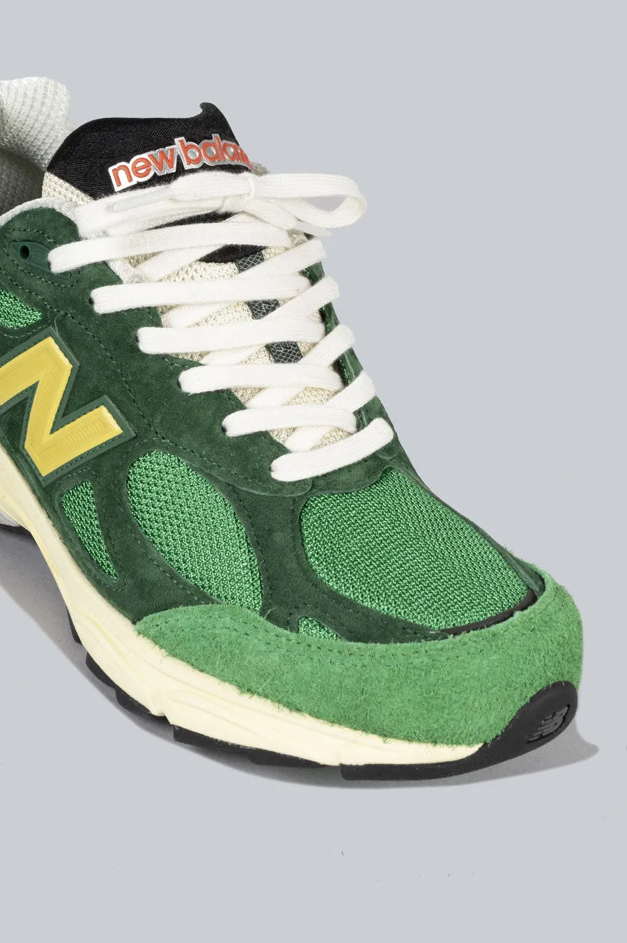 NEW BALANCE 990 V3 MIU GREEN YELLOW