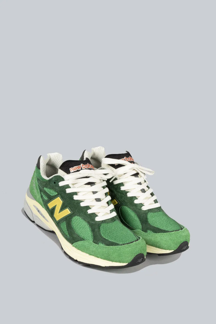 NEW BALANCE 990 V3 MIU GREEN YELLOW