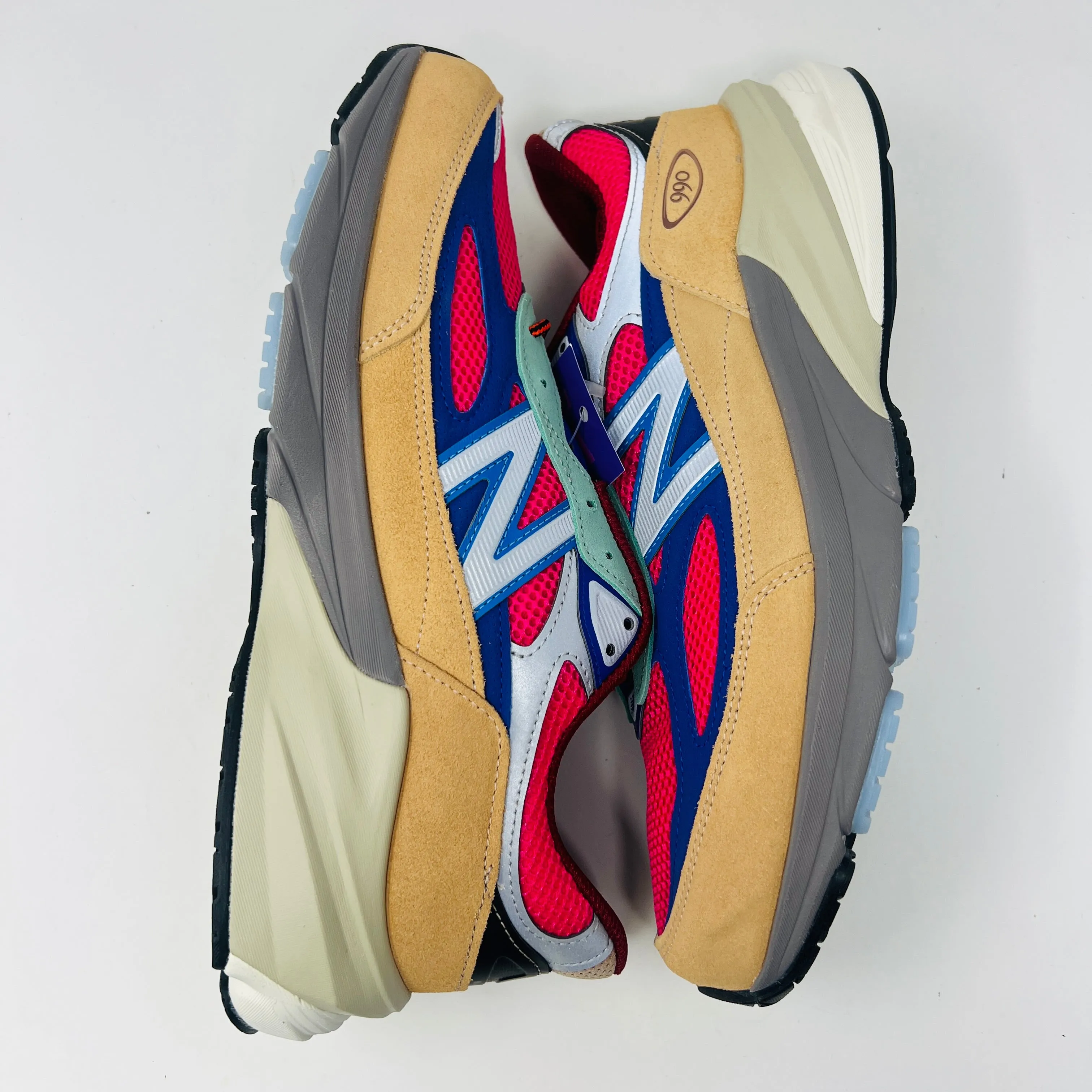 New Balance 990v6 MiUSA Action Bronson Ainzama