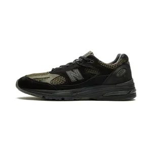 New Balance 991v2 MiUK Stone Island Black