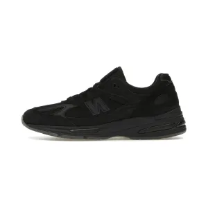 New Balance 991v2 MiUK Stone Island Ghost Pack Black