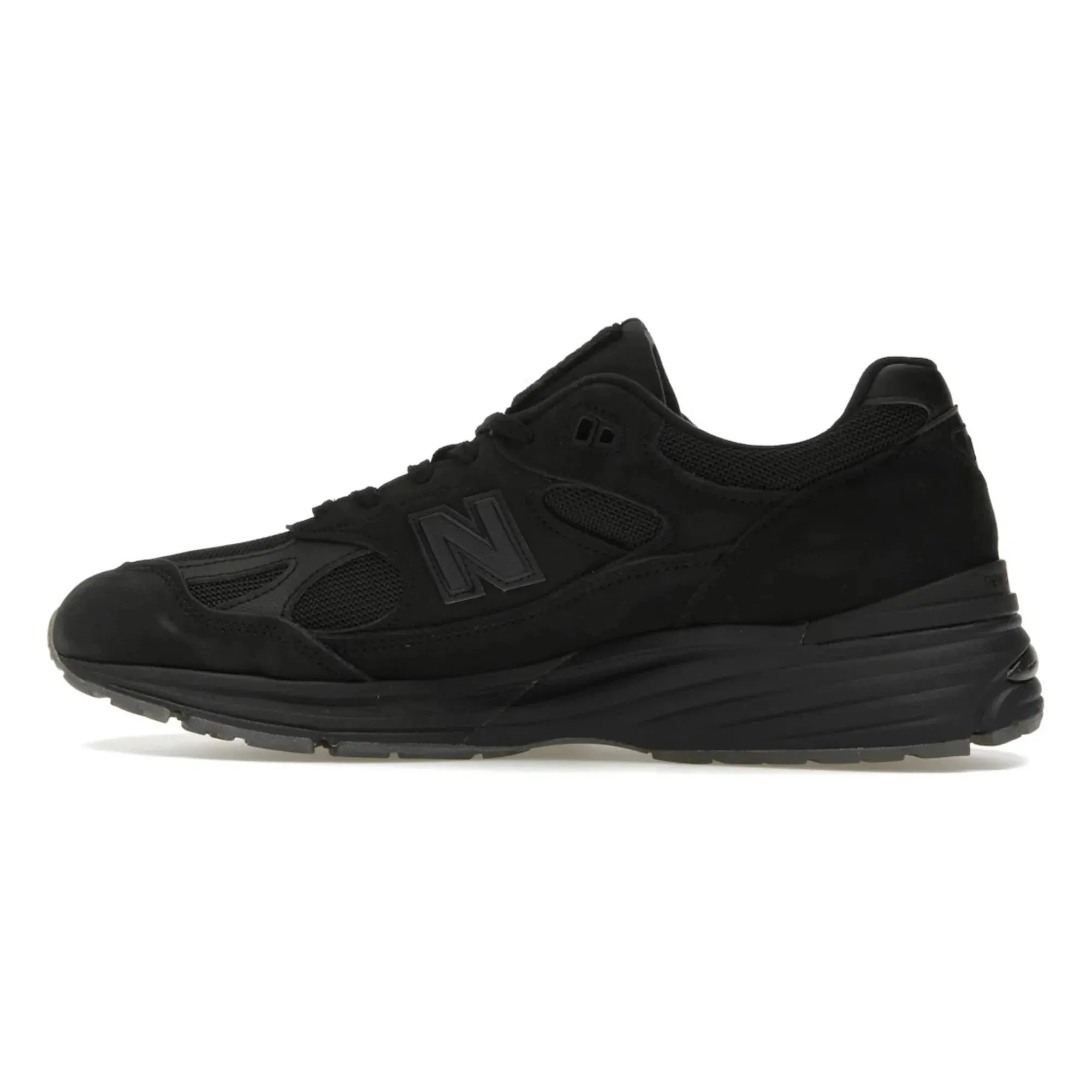 New Balance 991v2 MiUK Stone Island Ghost Pack Black