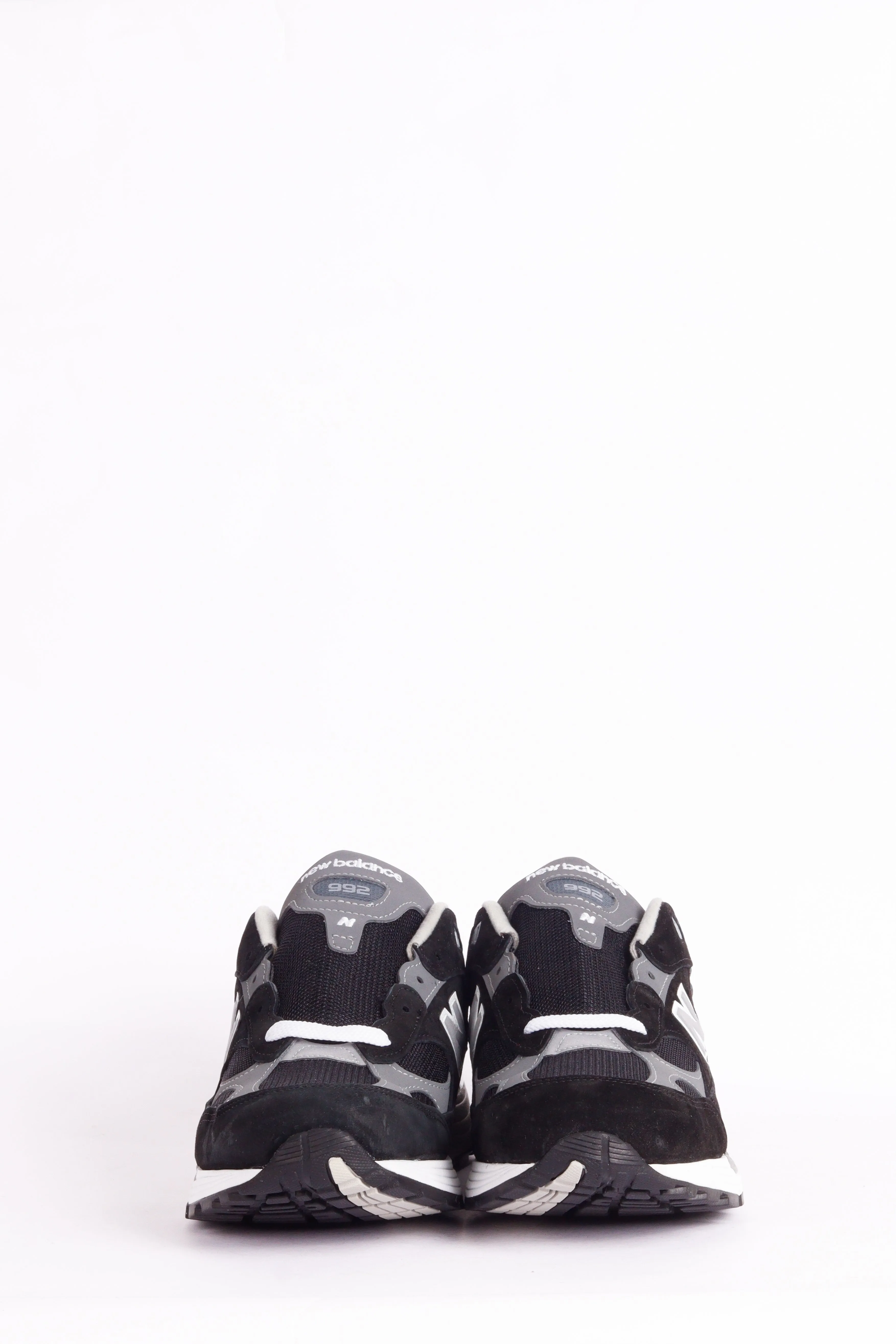 New Balance 992 'MiUSA Black Grey Suede' (2021)