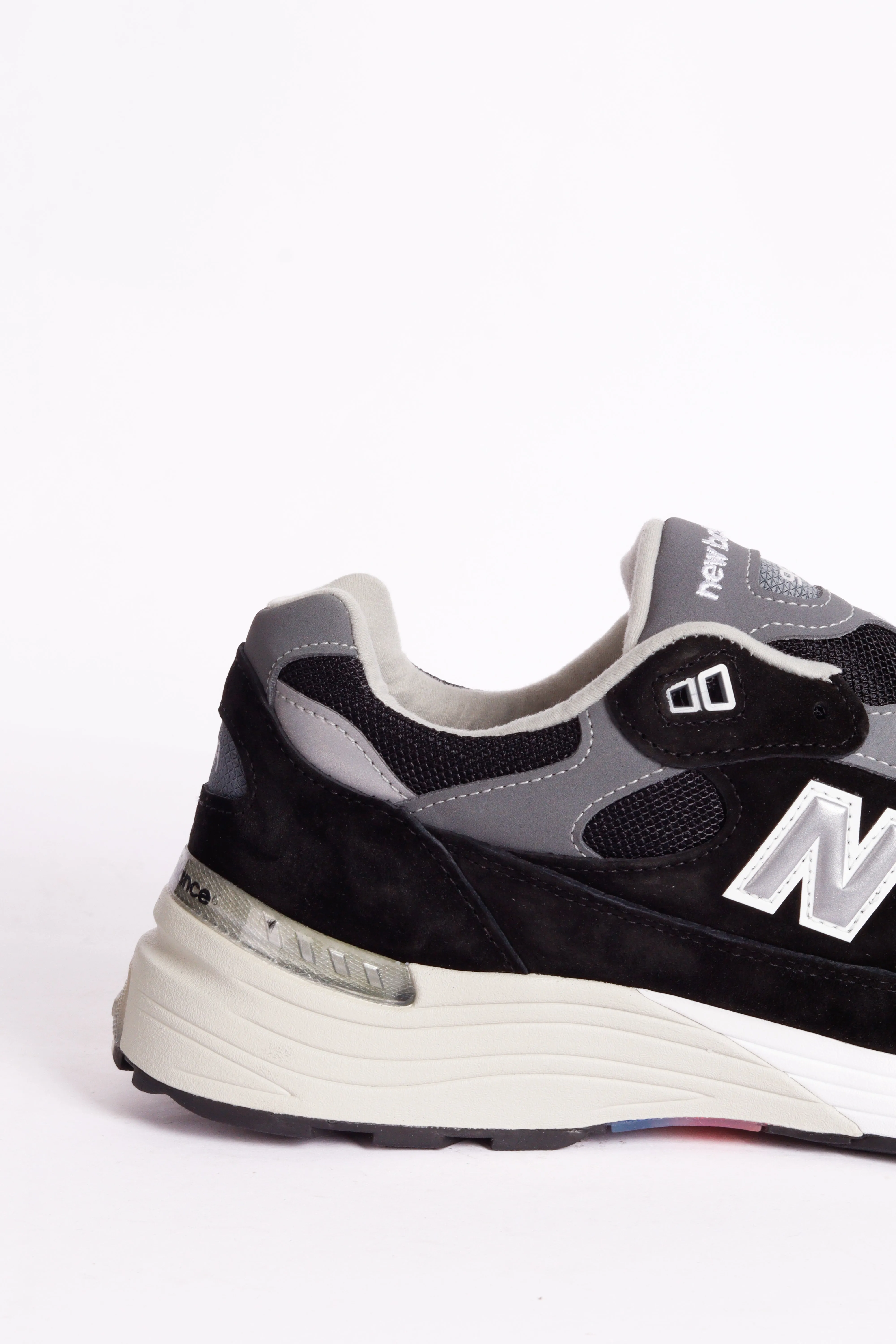 New Balance 992 'MiUSA Black Grey Suede' (2021)