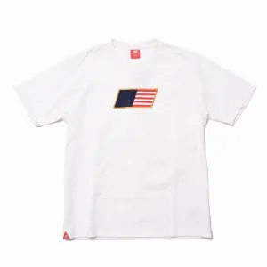 New Balance ATHLETICS SELECT TEE WHITE MEN MT01502-WT