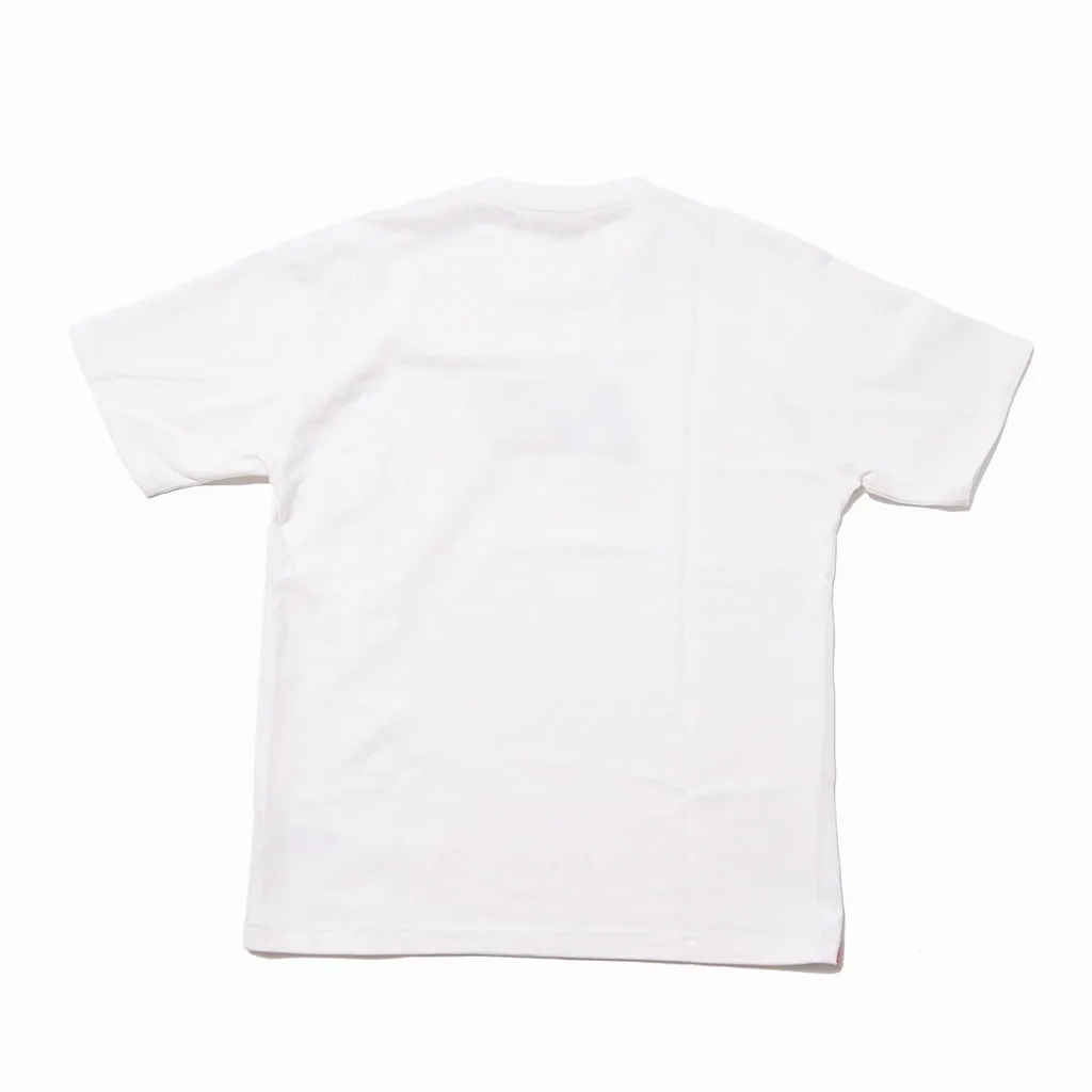 New Balance ATHLETICS SELECT TEE WHITE MEN MT01502-WT