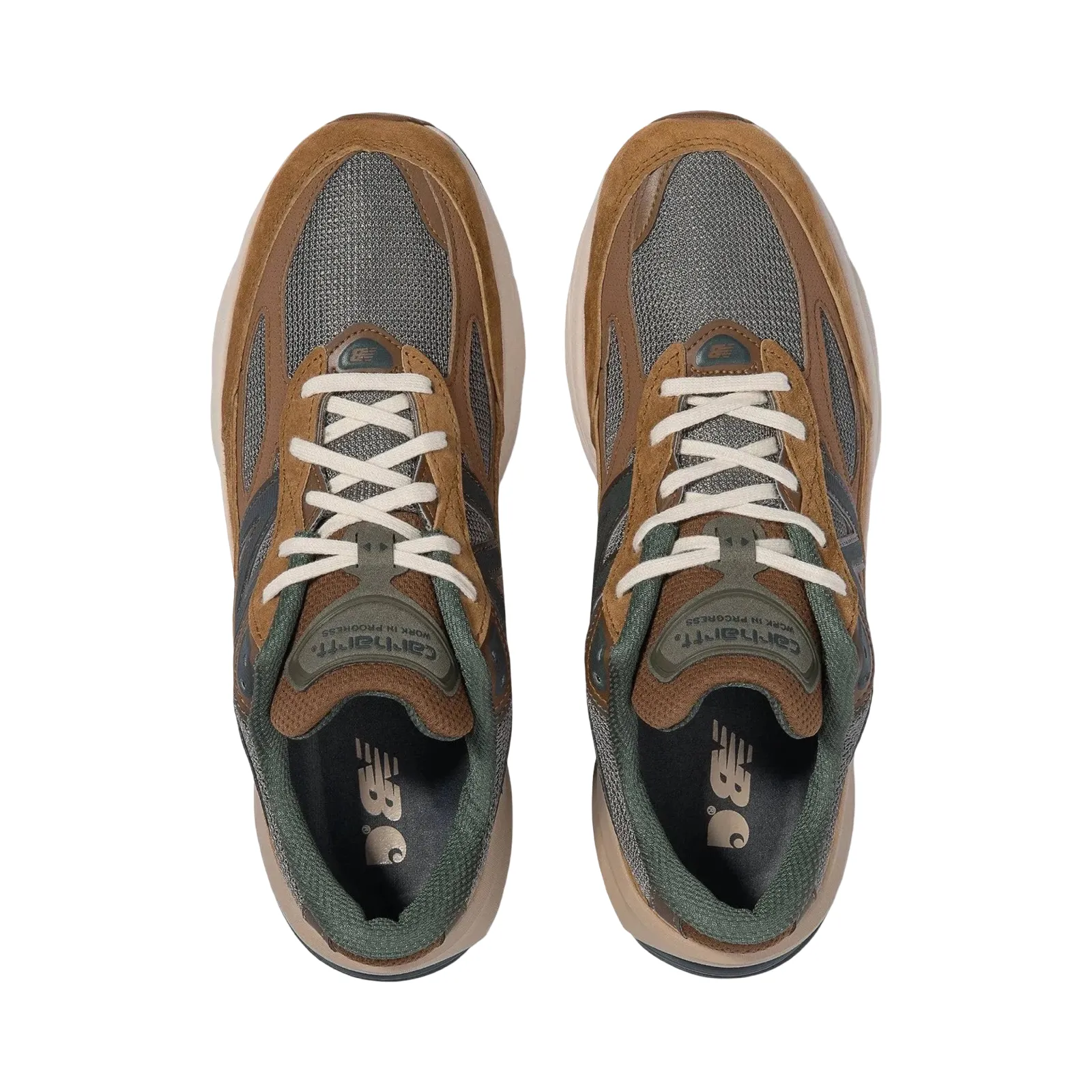 New Balance Carhartt 990v6 Brown