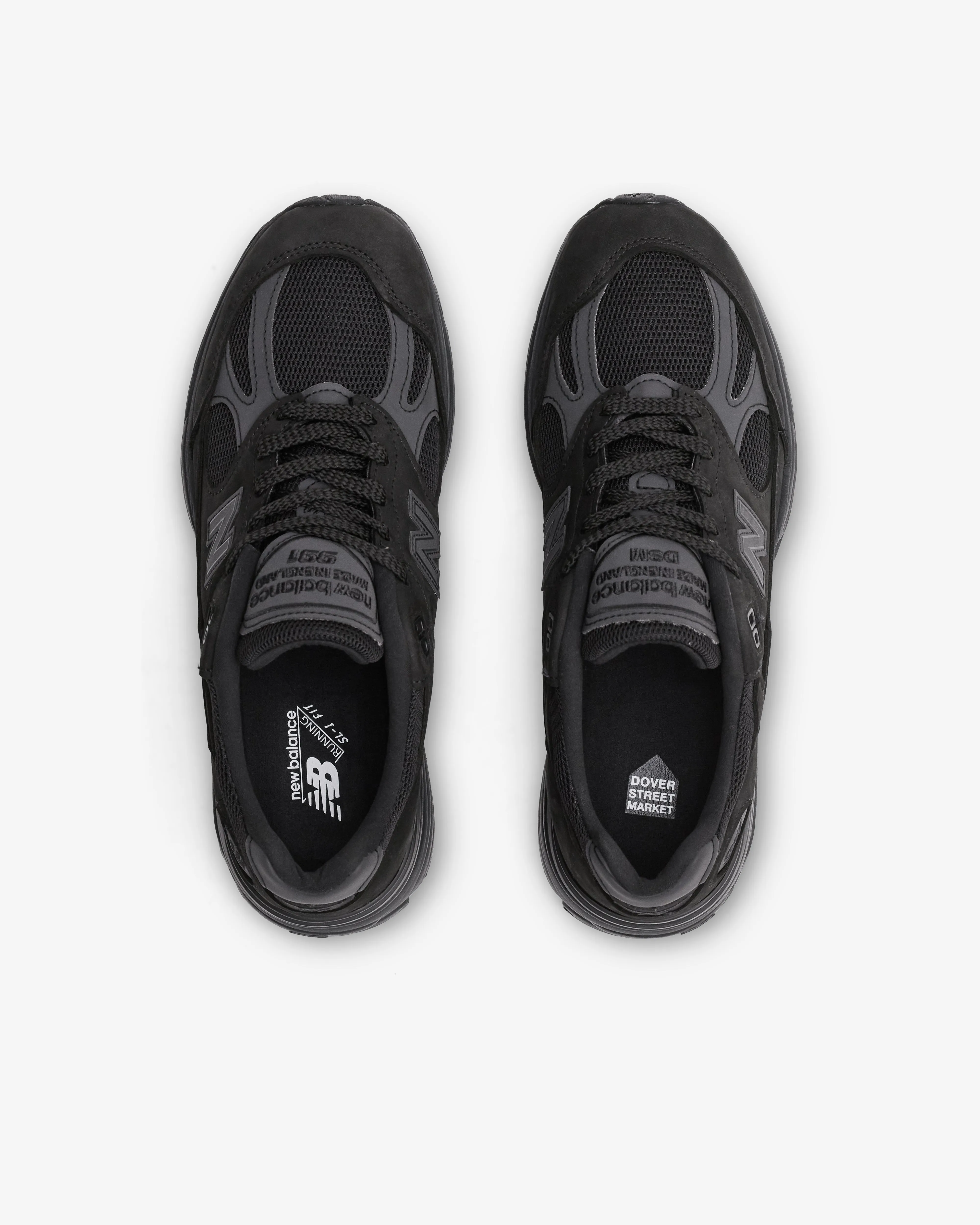 New Balance - DSM 991V2 Made In UK Sneakers - (Black)