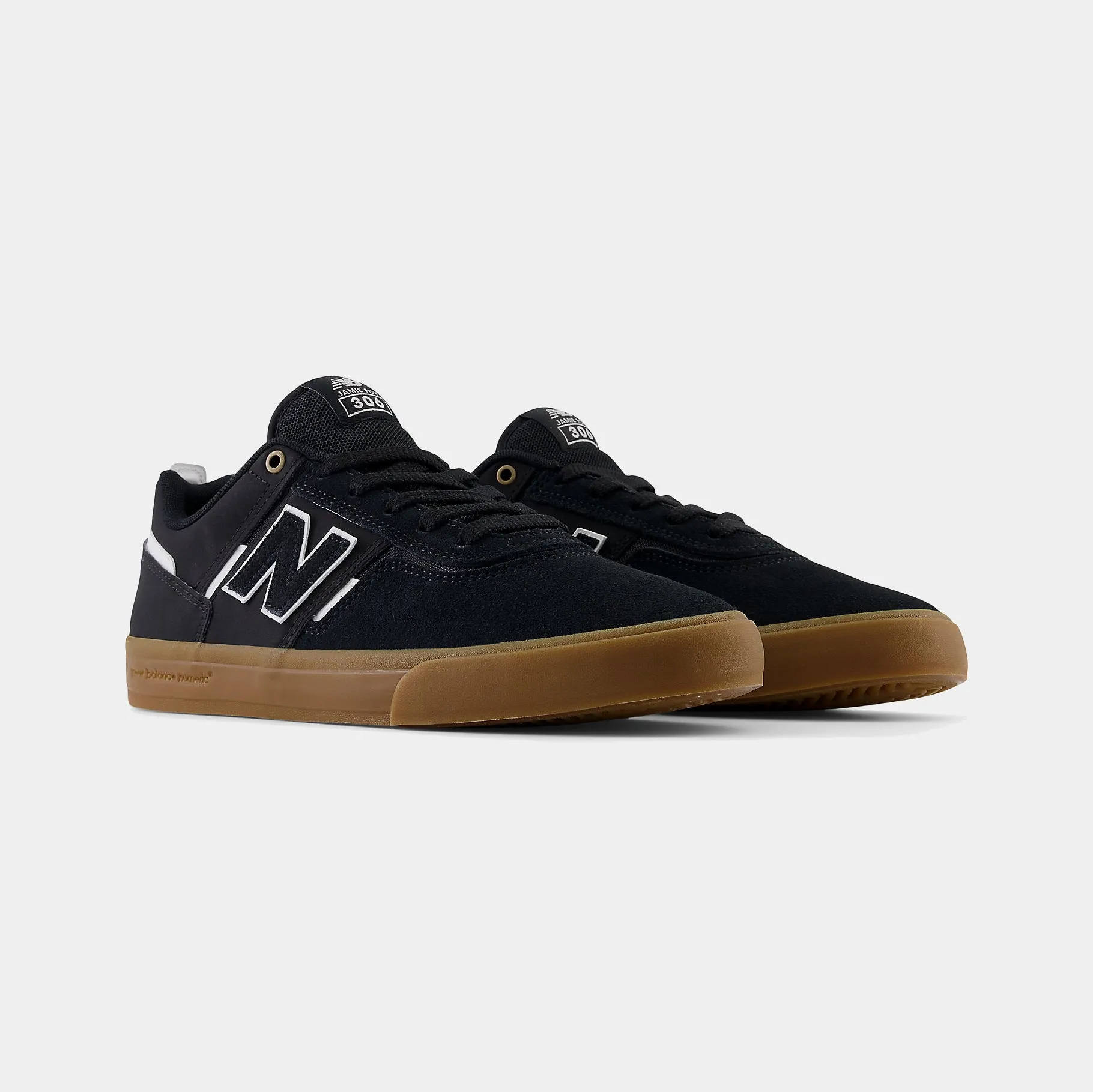 NEW BALANCE FOY 306 - BLACK/GUM