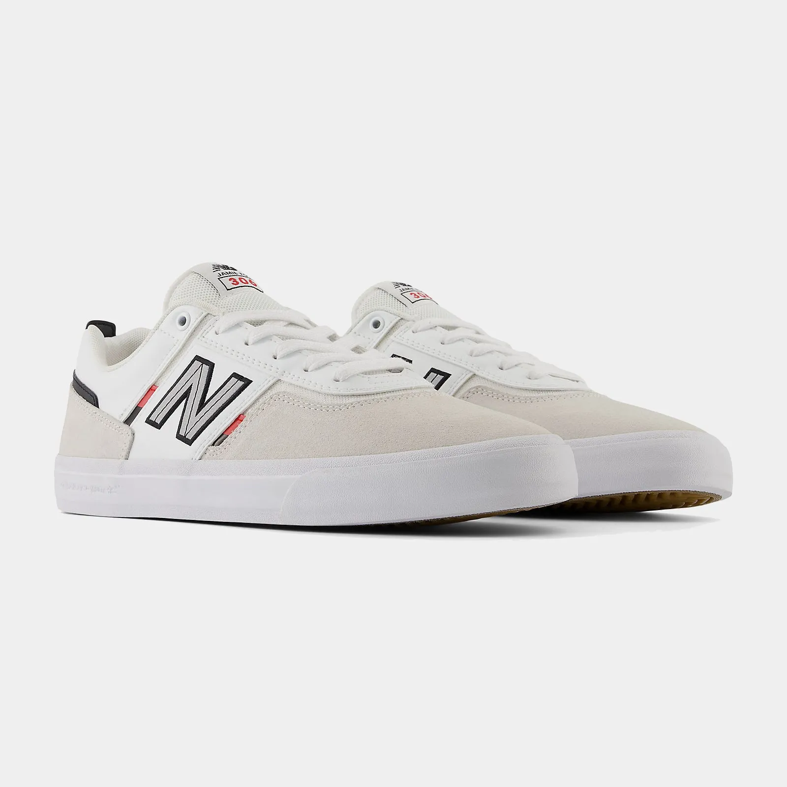 NEW BALANCE FOY 306 - LIGHT GREY/WHITE