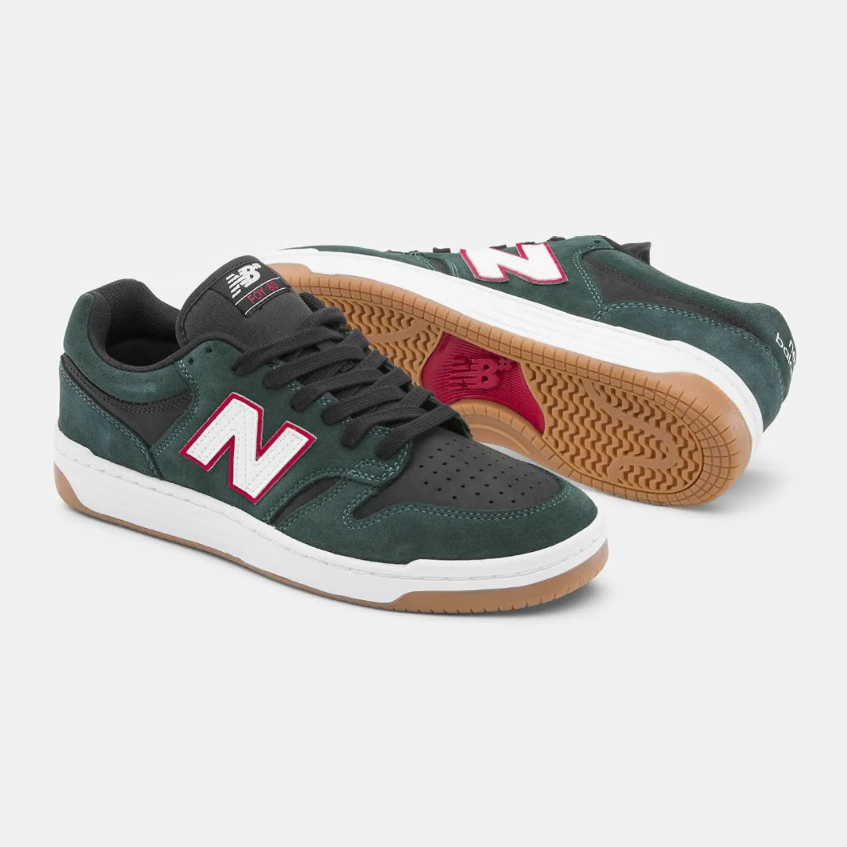 NEW BALANCE JAMIE FOY 480 - GREEN/BLACK