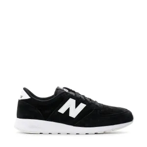 NEW BALANCE LIFESTYLE RE-ENGINEERED REVLITE BLACK WHITE SUEDE MRL420SN ***