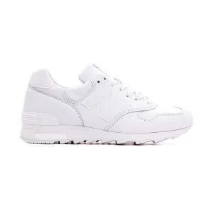NEW BALANCE M1400B TRIPLE WHITE LEATHER MADE IN USA M1400