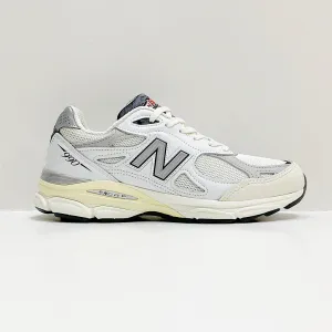 NEW BALANCE M990AL3 TEDDY SANTIS SEA SALT MEN GREY MADE IN USA M990V3