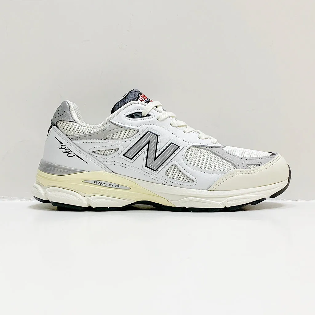 NEW BALANCE M990AL3 TEDDY SANTIS SEA SALT MEN GREY MADE IN USA M990V3