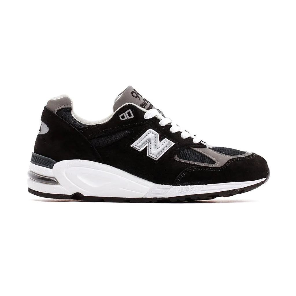 NEW BALANCE M990BL2 BLACK GREY MADE IN USA M990V2