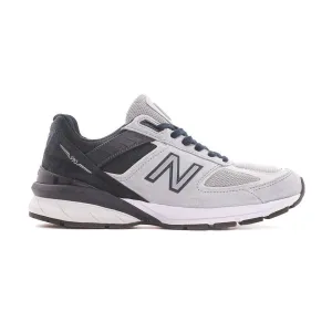 NEW BALANCE M990GT5 LIGHT GREY BLACK MEN MADE IN USA M990V5