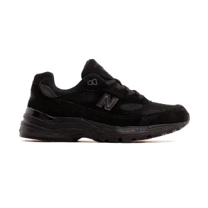 NEW BALANCE M992EA ALL BLACK MEN MADE IN USA M992