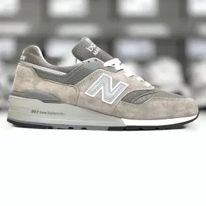 NEW BALANCE M997GY GREY MADE IN USA