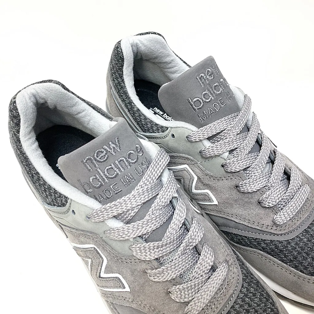 NEW BALANCE M997PAK GREY MEN MADE IN USA