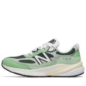 New Balance Made in USA 990v6 - Avocado/Natural Mint