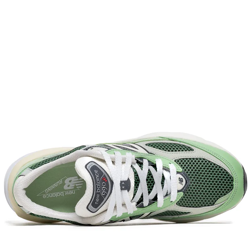 New Balance Made in USA 990v6 - Avocado/Natural Mint