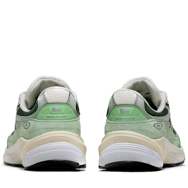 New Balance Made in USA 990v6 - Avocado/Natural Mint