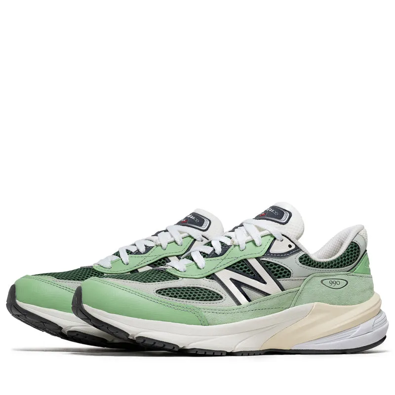 New Balance Made in USA 990v6 - Avocado/Natural Mint