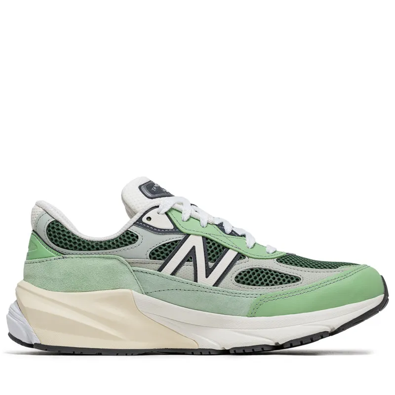 New Balance Made in USA 990v6 - Avocado/Natural Mint