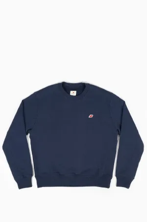 NEW BALANCE MADE IN USA CREW NAVY