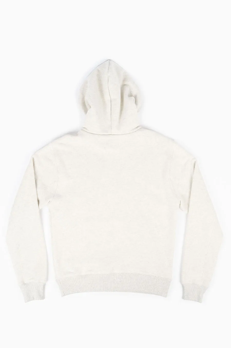 NEW BALANCE MADE IN USA HOODIE OATMEAL HEATHER