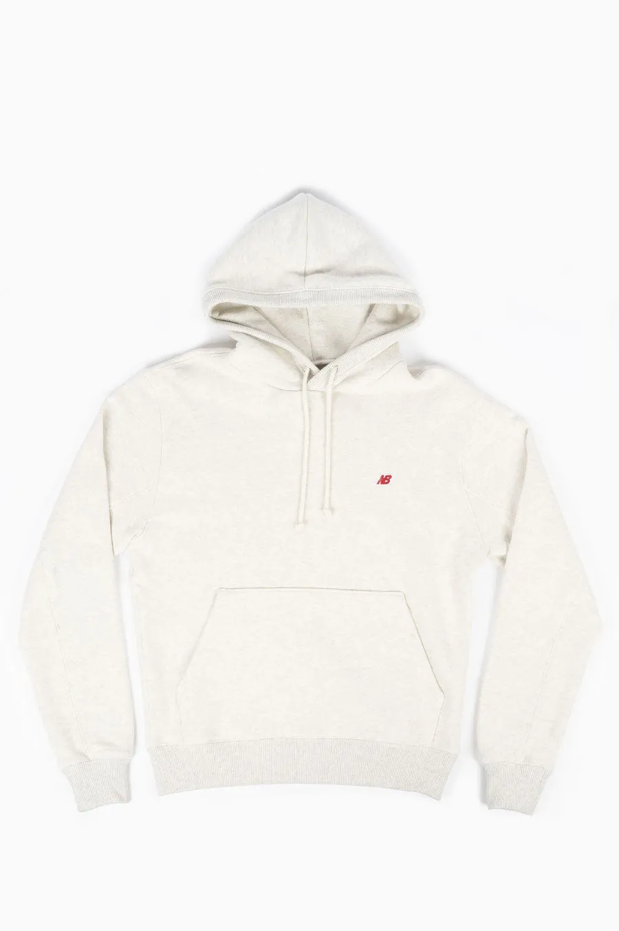 NEW BALANCE MADE IN USA HOODIE OATMEAL HEATHER