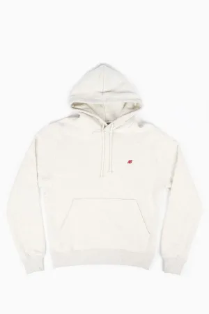 NEW BALANCE MADE IN USA HOODIE OATMEAL HEATHER