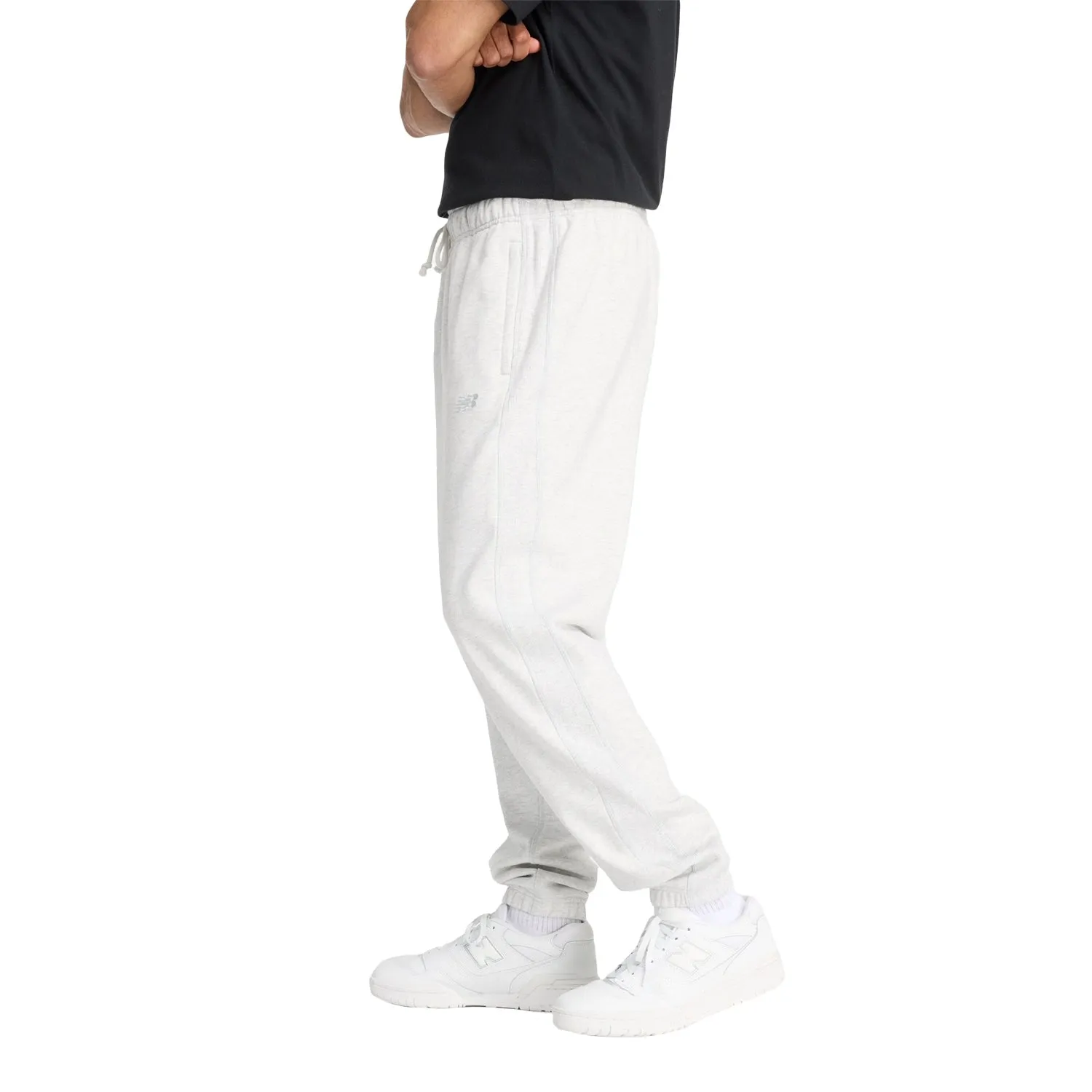 New Balance Men Athletics French Terry Jogger Ash Heather MP41508-AHH