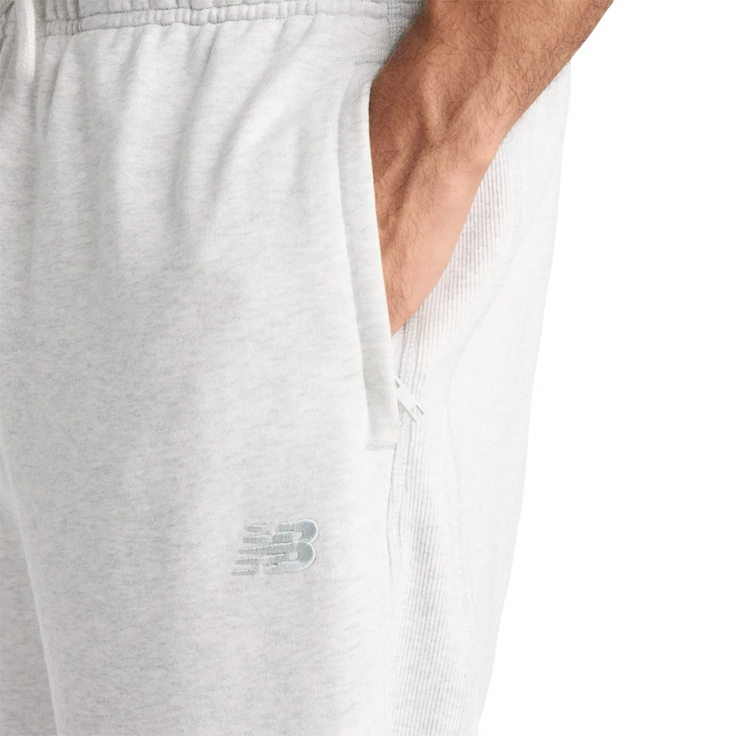 New Balance Men Athletics French Terry Jogger Ash Heather MP41508-AHH