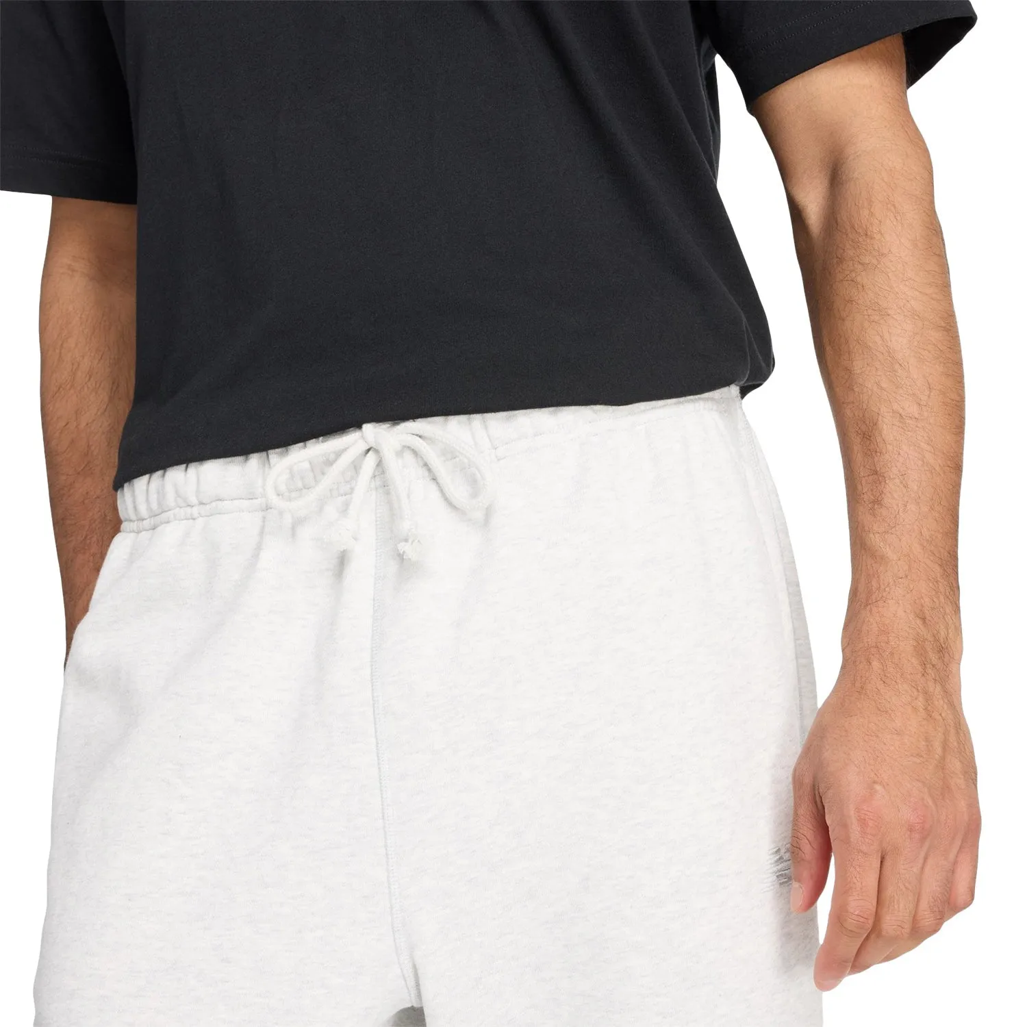 New Balance Men Athletics French Terry Jogger Ash Heather MP41508-AHH
