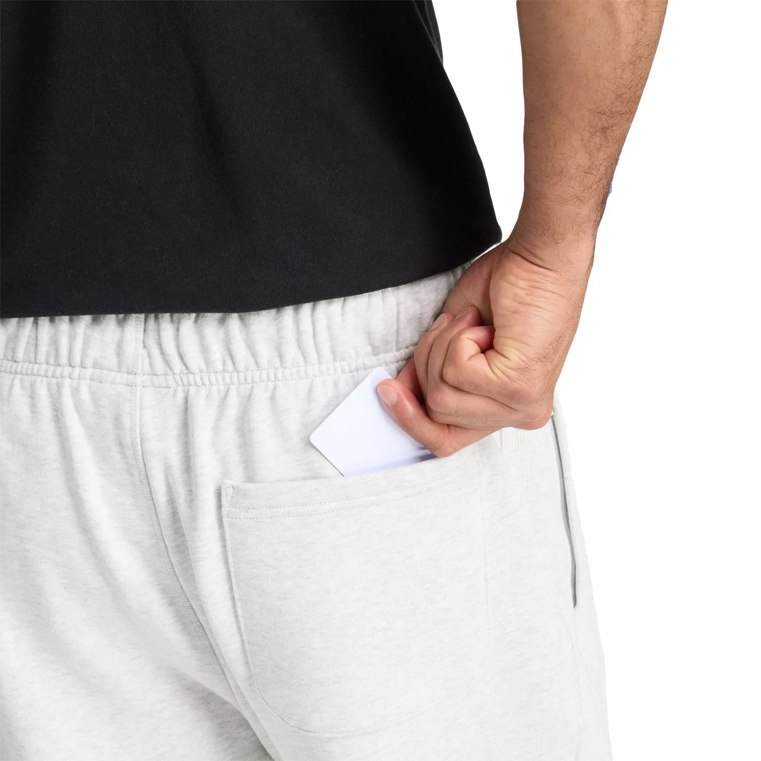 New Balance Men Athletics French Terry Jogger Ash Heather MP41508-AHH