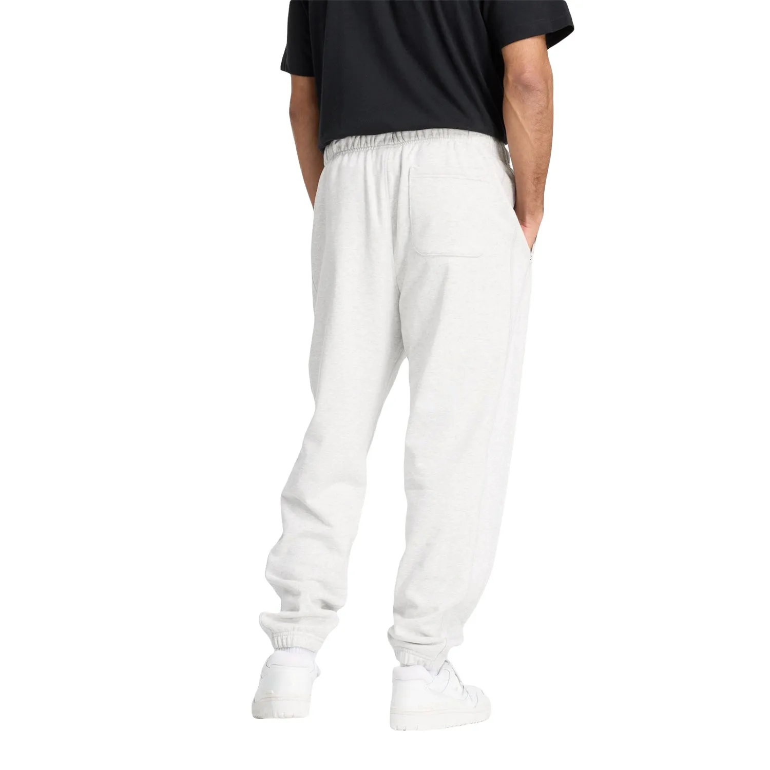 New Balance Men Athletics French Terry Jogger Ash Heather MP41508-AHH