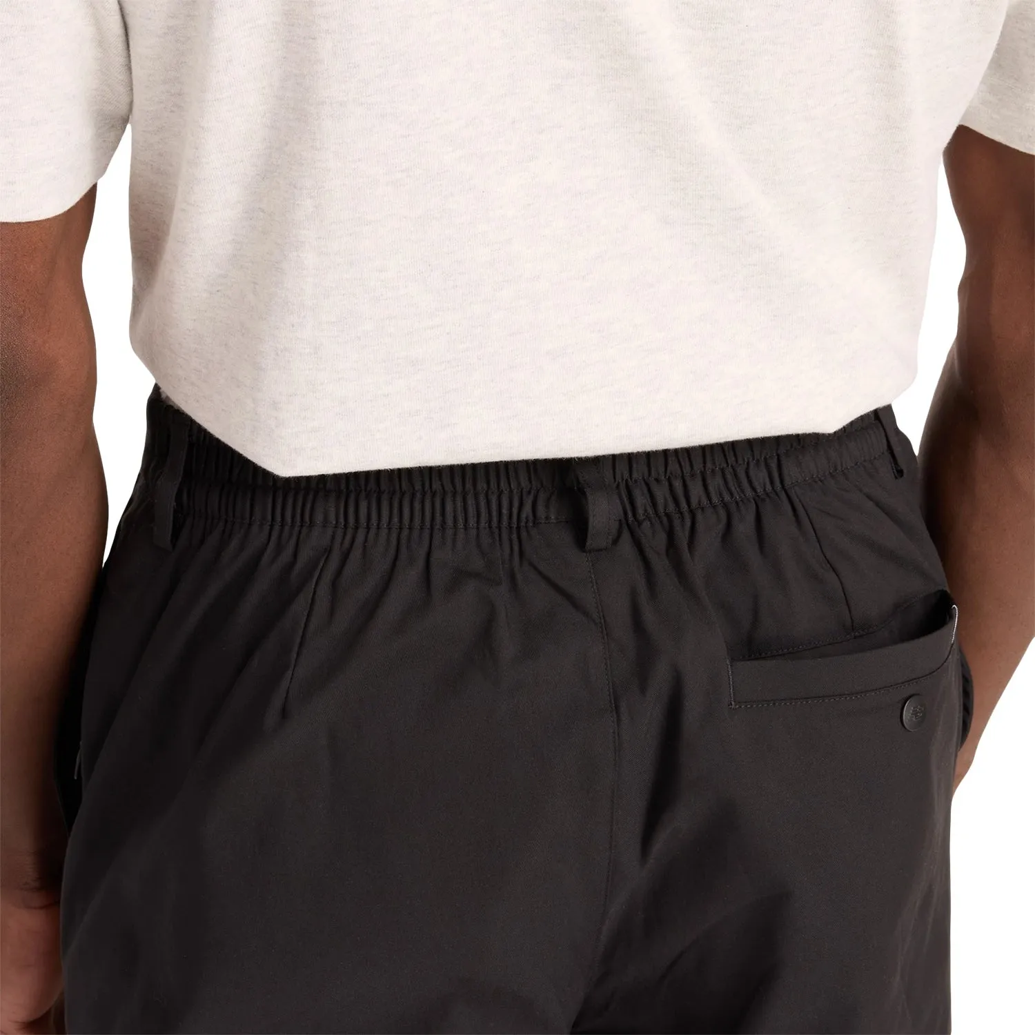 New Balance Men Athletics Standard Tapered Pant 28 Black MP43553-BLK