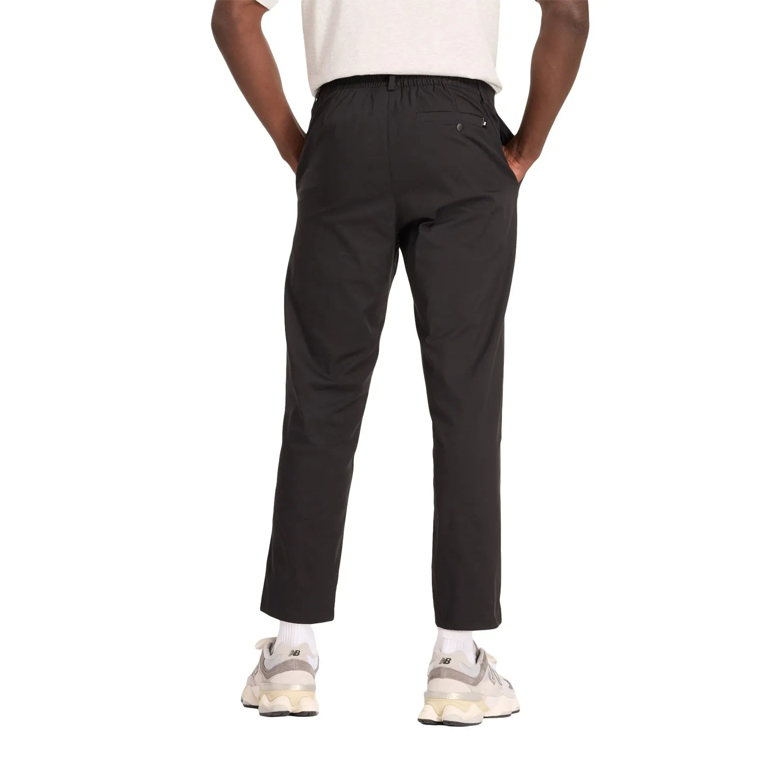 New Balance Men Athletics Standard Tapered Pant 28 Black MP43553-BLK