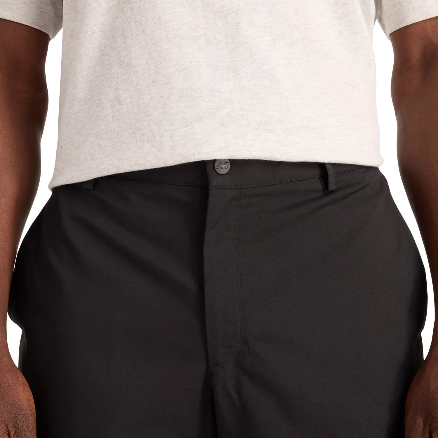 New Balance Men Athletics Standard Tapered Pant 28 Black MP43553-BLK