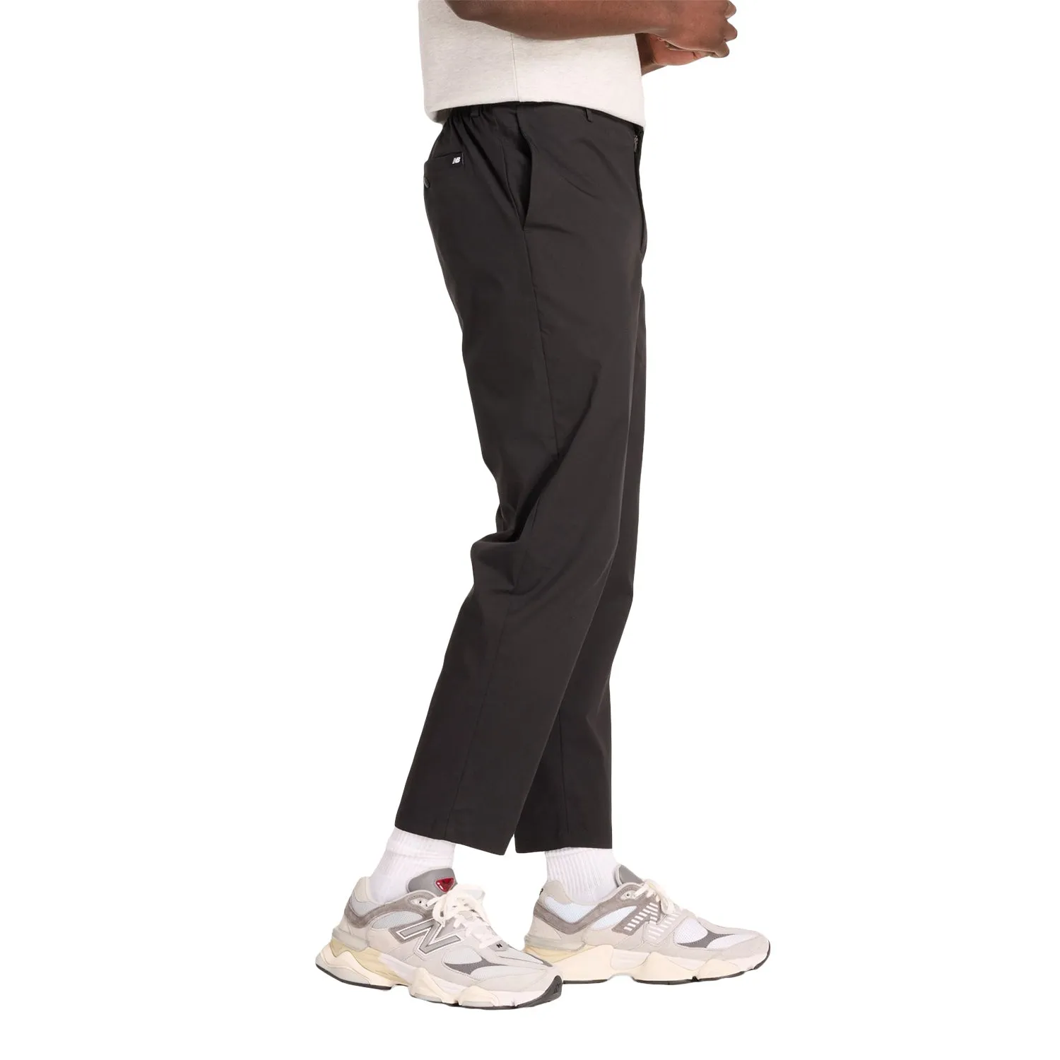 New Balance Men Athletics Standard Tapered Pant 28 Black MP43553-BLK