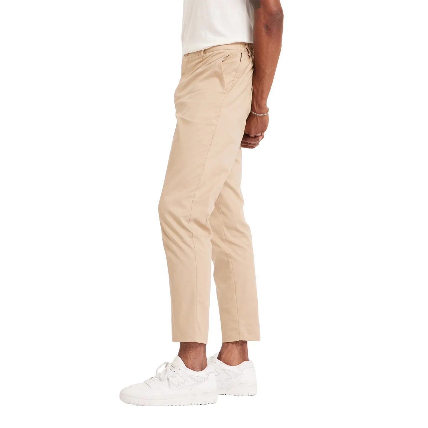 New Balance Men Athletics Standard Tapered Pant 30 Stoneware MP43554-SOT
