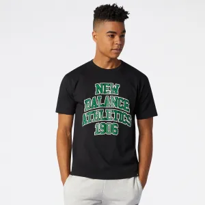 New Balance Men Athletics Varsity Spec Tee Black Core MT03518-BK