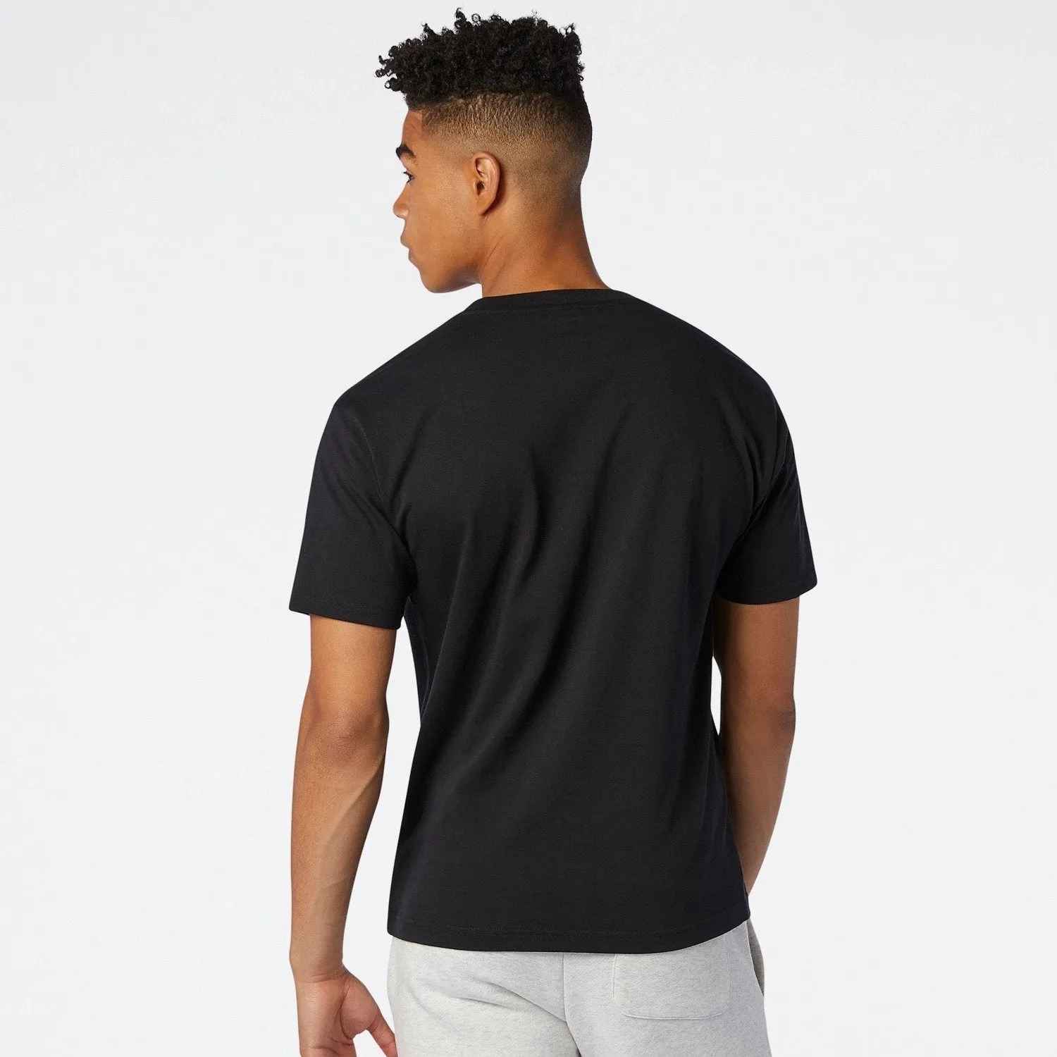 New Balance Men Athletics Varsity Spec Tee Black Core MT03518-BK